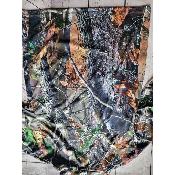 Pro One By NlJ Trader Real tree Camo Pullover Hoodie Size S - Picture 7 of 7